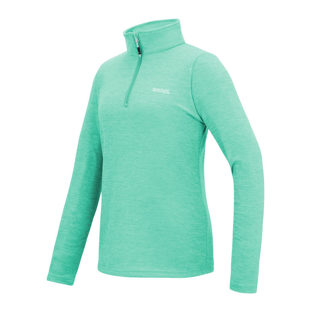 Regatta Womens Sweethart Marl Half Zip Fleece Jacket