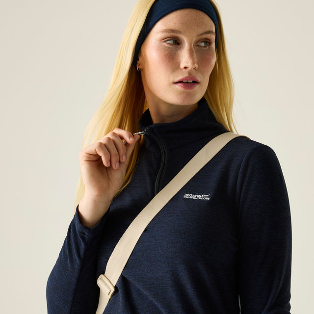 Regatta Womens Sweethart Marl Half Zip Fleece Jacket
