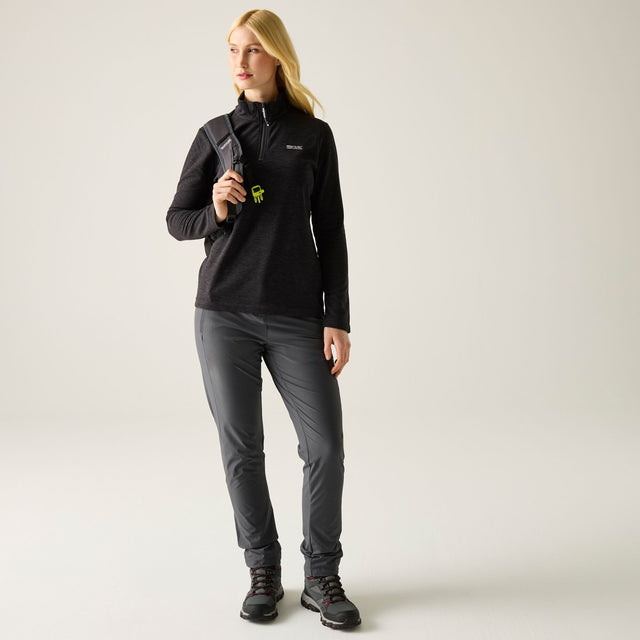 Regatta Womens Sweethart Marl Half Zip Fleece Jacket