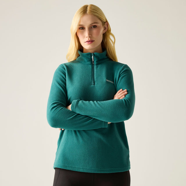 Regatta Womens Sweethart Half Zip Fleece Jacket