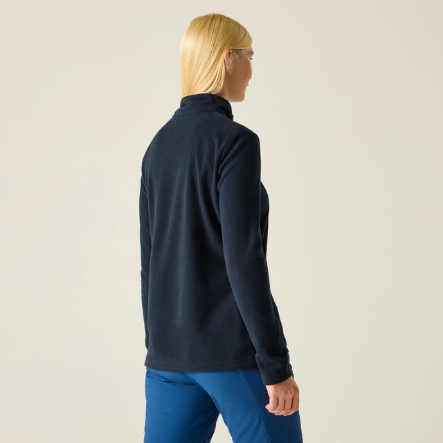 Regatta Womens Sweethart Half Zip Fleece Jacket