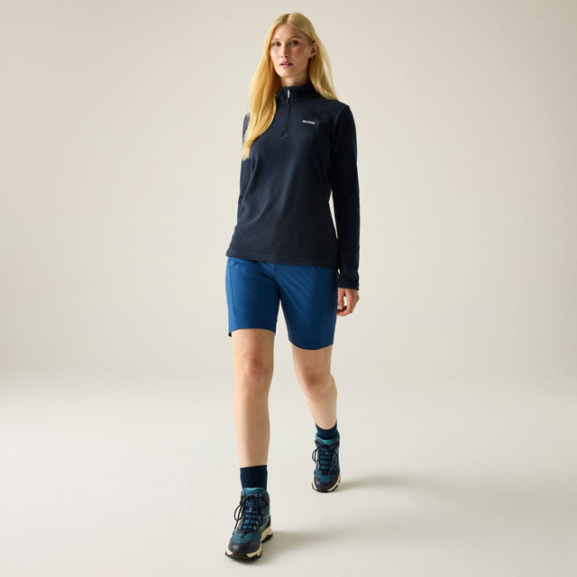 Regatta Womens Sweethart Half Zip Fleece Jacket