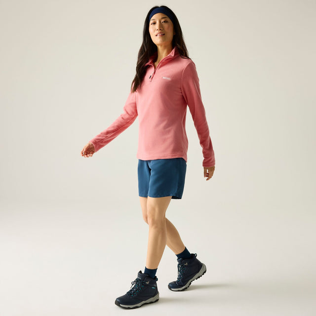 Regatta Womens Sweethart Half Zip Fleece Jacket