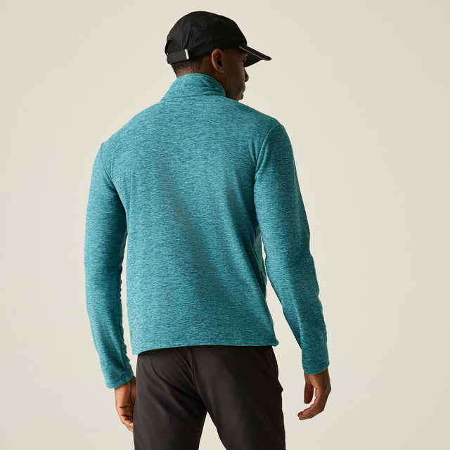 Regatta Mens Thompson Marl Half Zip Fleece Jacket