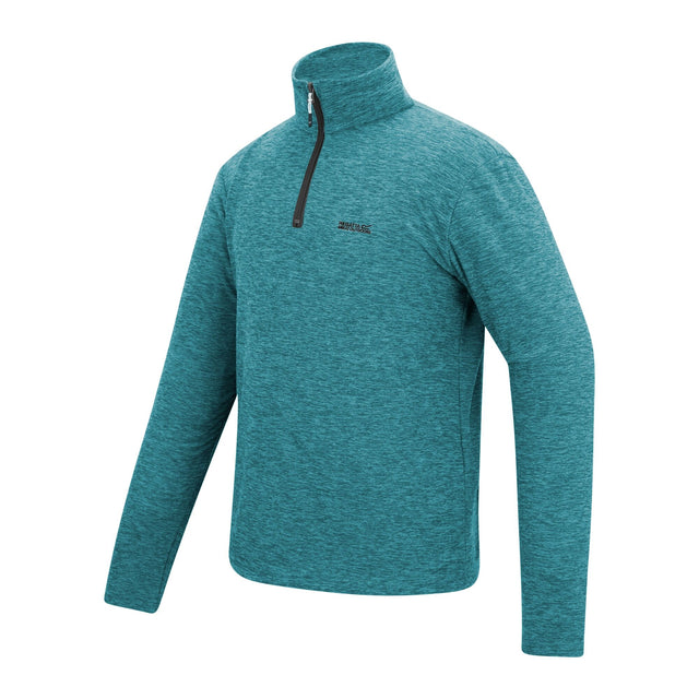 Regatta Mens Thompson Marl Half Zip Fleece Jacket