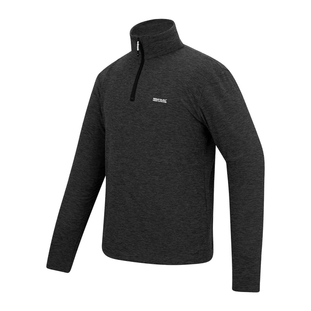 Regatta Mens Thompson Marl Half Zip Fleece Jacket
