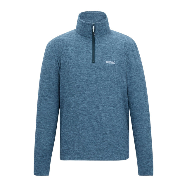 Regatta Mens Thompson Marl Half Zip Fleece Jacket