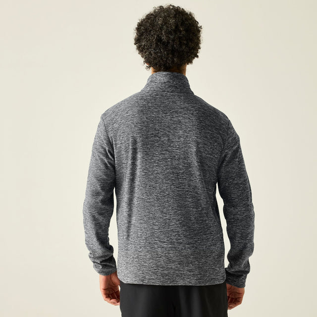 Regatta Mens Thompson Marl Half Zip Fleece Jacket