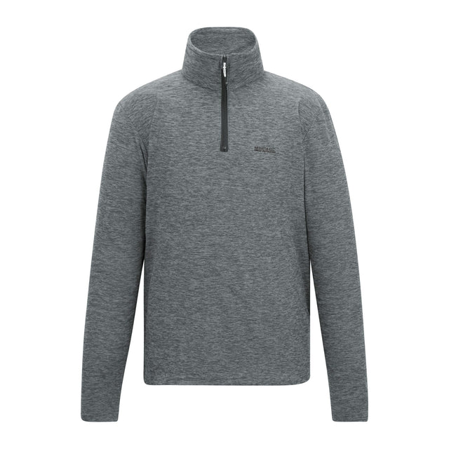 Regatta Mens Thompson Marl Half Zip Fleece Jacket