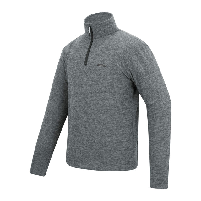 Regatta Mens Thompson Marl Half Zip Fleece Jacket