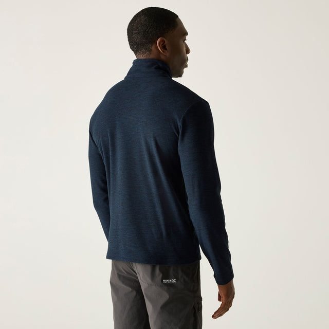 Regatta Mens Thompson Marl Half Zip Fleece Jacket