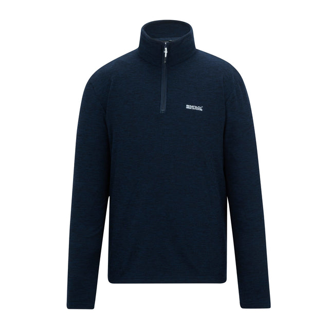 Regatta Mens Thompson Marl Half Zip Fleece Jacket