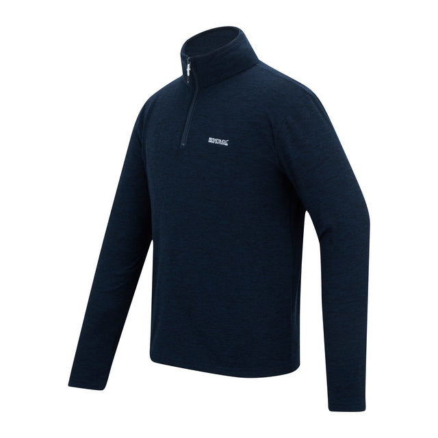 Regatta Mens Thompson Marl Half Zip Fleece Jacket