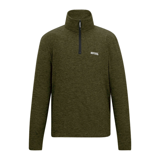 Regatta Mens Thompson Marl Half Zip Fleece Jacket