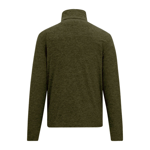 Regatta Mens Thompson Marl Half Zip Fleece Jacket