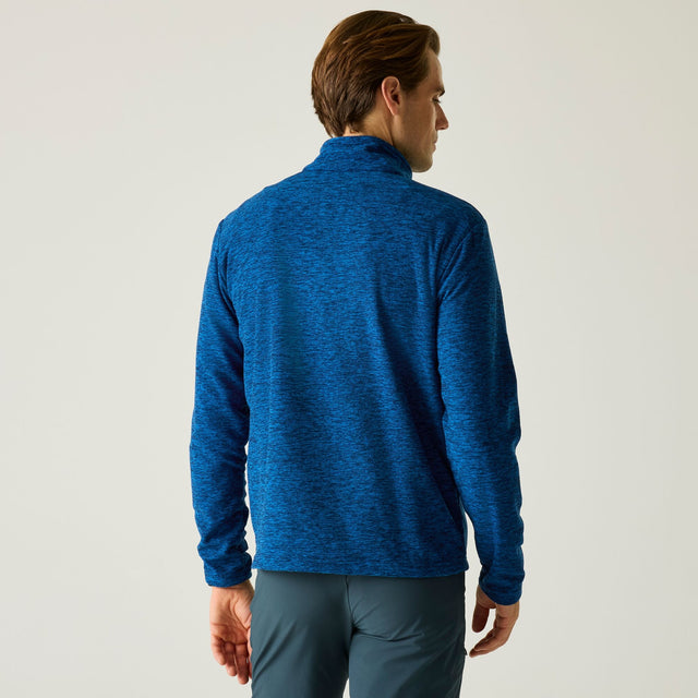 Regatta Mens Thompson Marl Half Zip Fleece Jacket