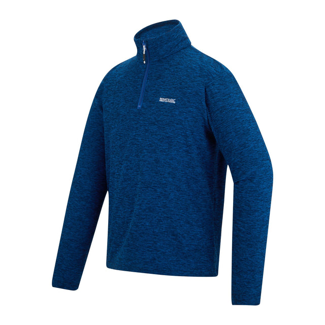 Regatta Mens Thompson Marl Half Zip Fleece Jacket