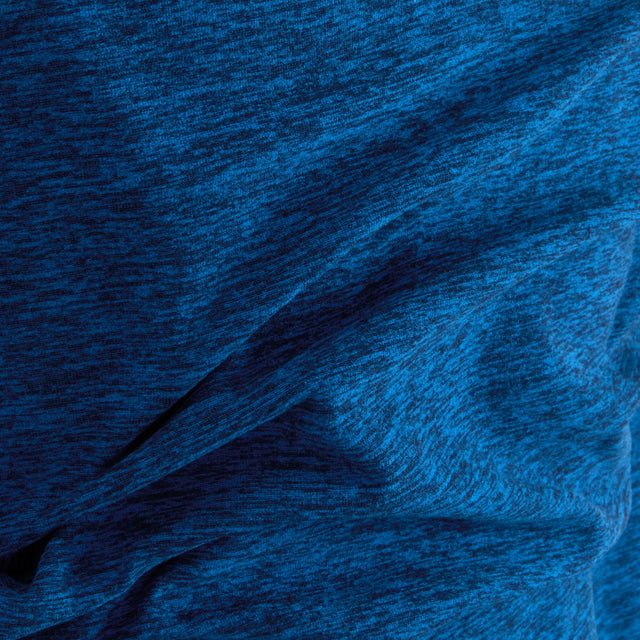 Regatta Mens Thompson Marl Half Zip Fleece Jacket