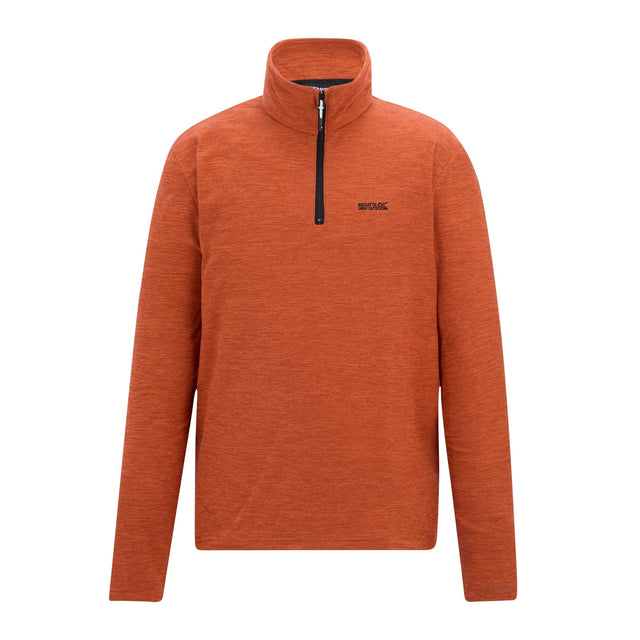 Regatta Mens Thompson Marl Half Zip Fleece Jacket