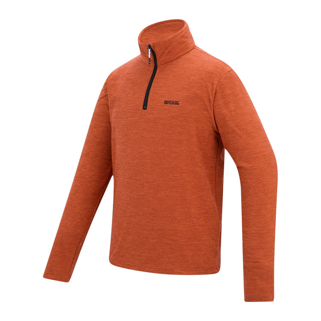 Regatta Mens Thompson Marl Half Zip Fleece Jacket