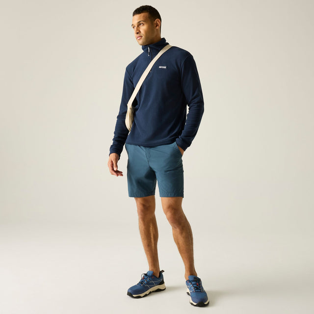Regatta Mens Thompson Lightweight Half Zip Fleece Jacket