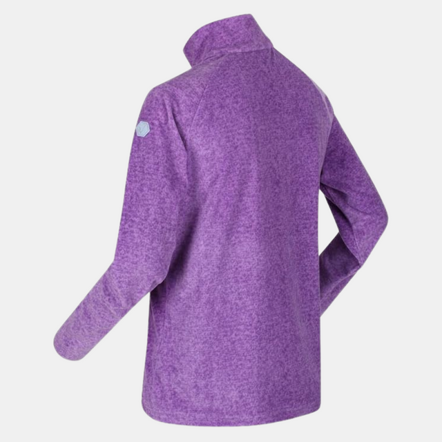 Regatta Womens Tillow Full Zip Velour Fleece Jacket