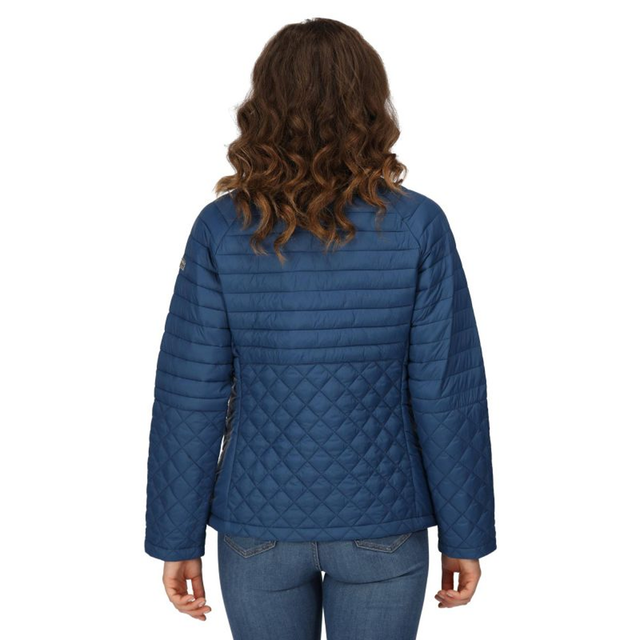 Regatta Womens Tulula Full Zip Quilted Padded Jacket