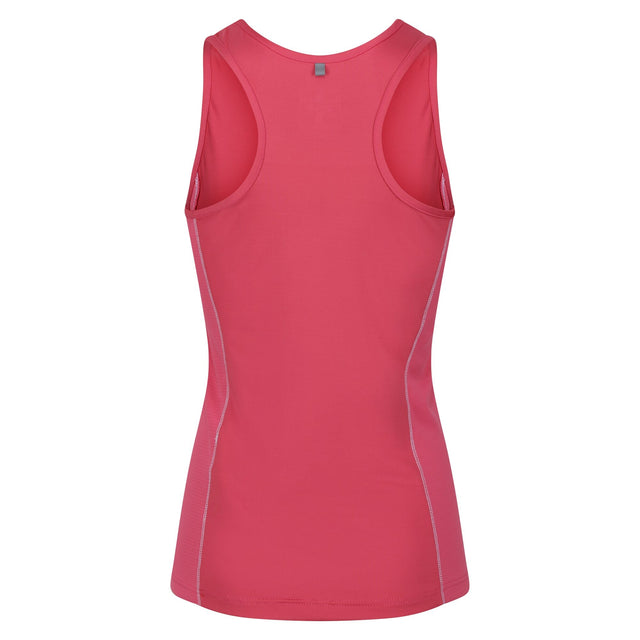 Regatta Womens Varey Wicking Lightweight Top Sleeveless Vest
