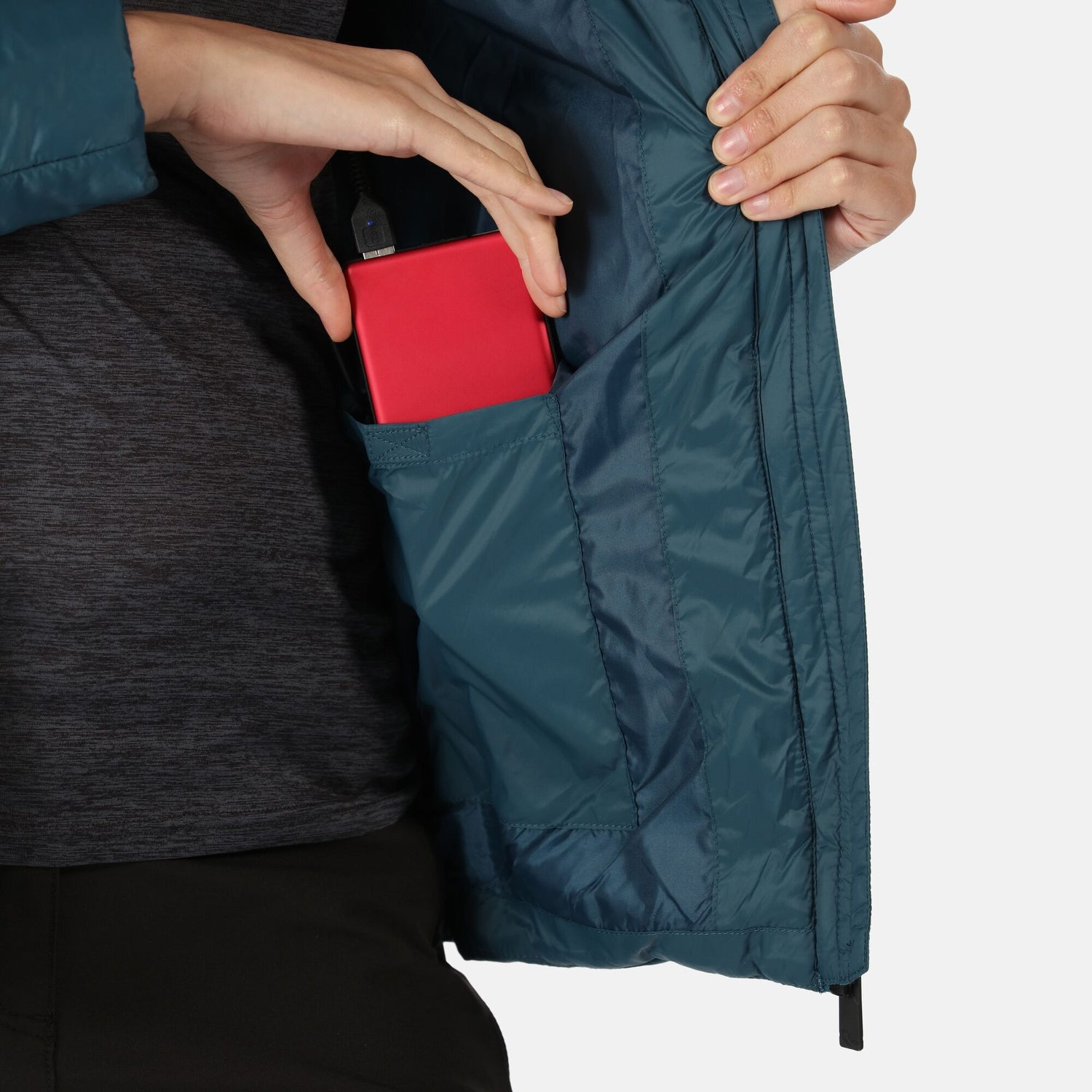 Regatta Womens Voltera Loft III Insulated Battery Heated Jacket