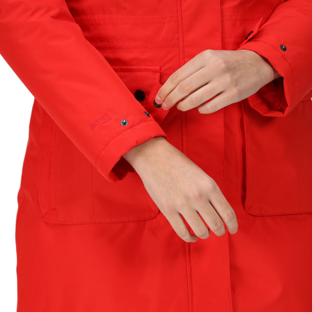 Regatta Womens Voltera Waterproof Insulated Battery Heated Parka Jacket