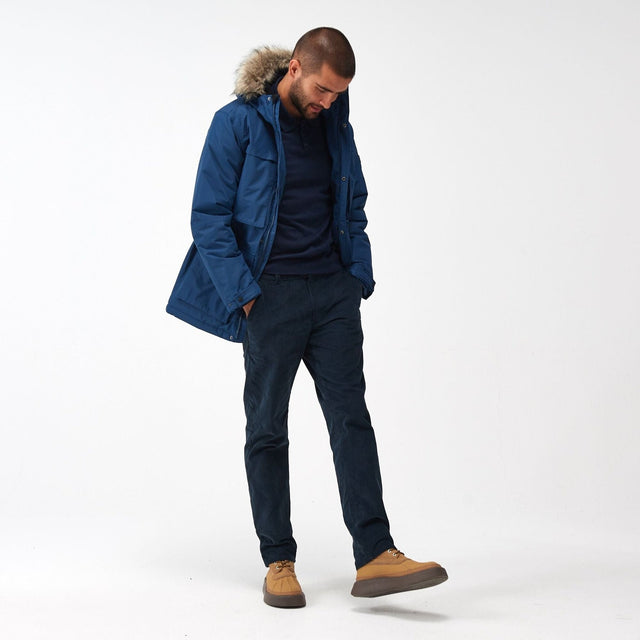 Regatta Mens Volter Battery Heated Insulated Winter Waterproof Parka Jacket