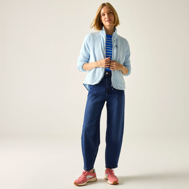 Regatta Womens Frankie Full Zip Fleece Jacket