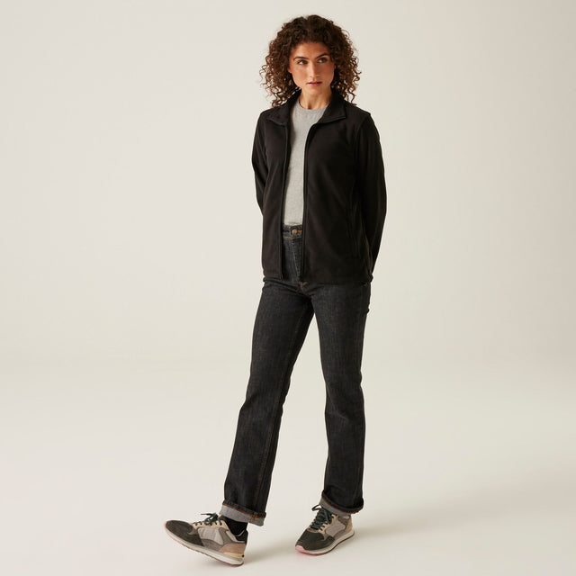 Regatta Womens Micro Full Zip Fleece Jacket