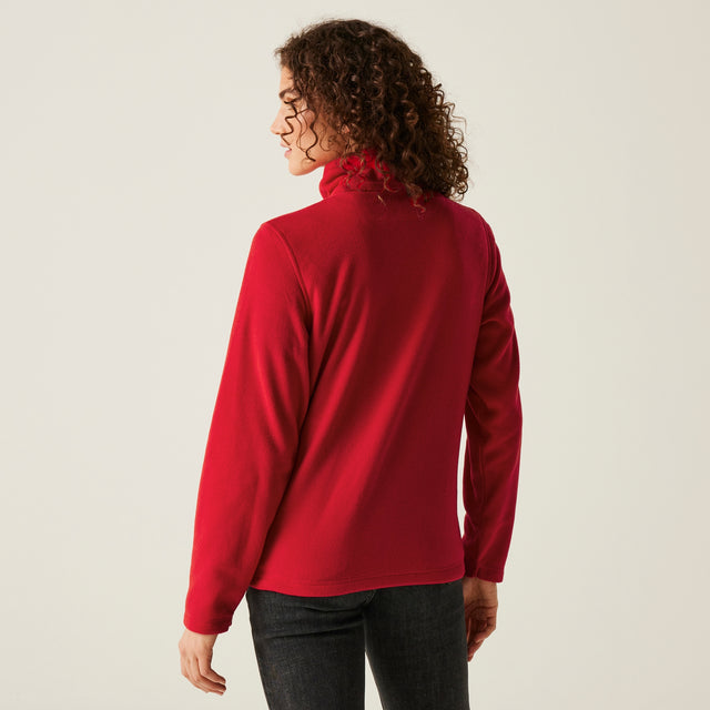 Regatta Womens Micro Full Zip Fleece Jacket
