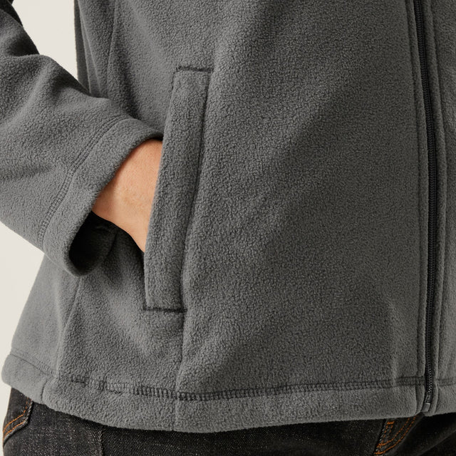 Regatta Womens Micro Full Zip Fleece Jacket
