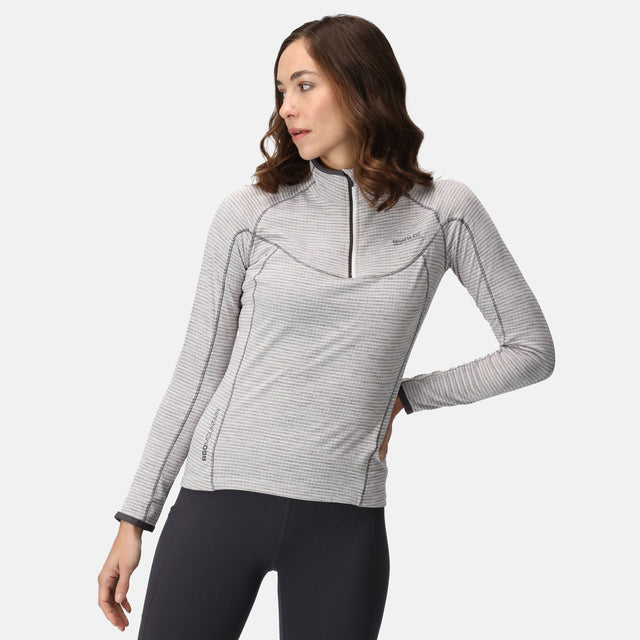 Regatta Womens Yonder Half Zip Fleece Jacket