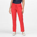 Regatta Womens Quanda Coolweave Cotton Trousers