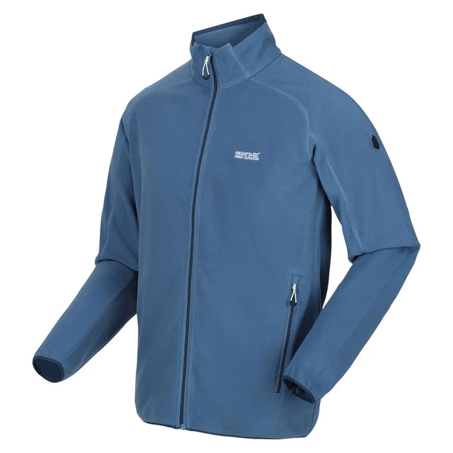 Regatta Mens Hadfield Full Zip Fleece Jacket