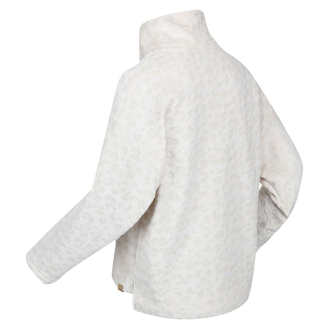 Regatta Womens Bekkah Overhead Jumper Fluffy Fleece Jacket