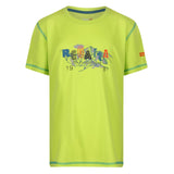 Regatta Kids Alvarado IV Graphic Print T Shirt