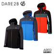 Dare2b Mens Rivalise Padded Quilted Hooded Snow Ski Waterproof Jacket RRP £250