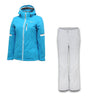 Dare2b Womens Quilted Snow Ski Waterproof Jacket & Salopette Set Suit RRP £350