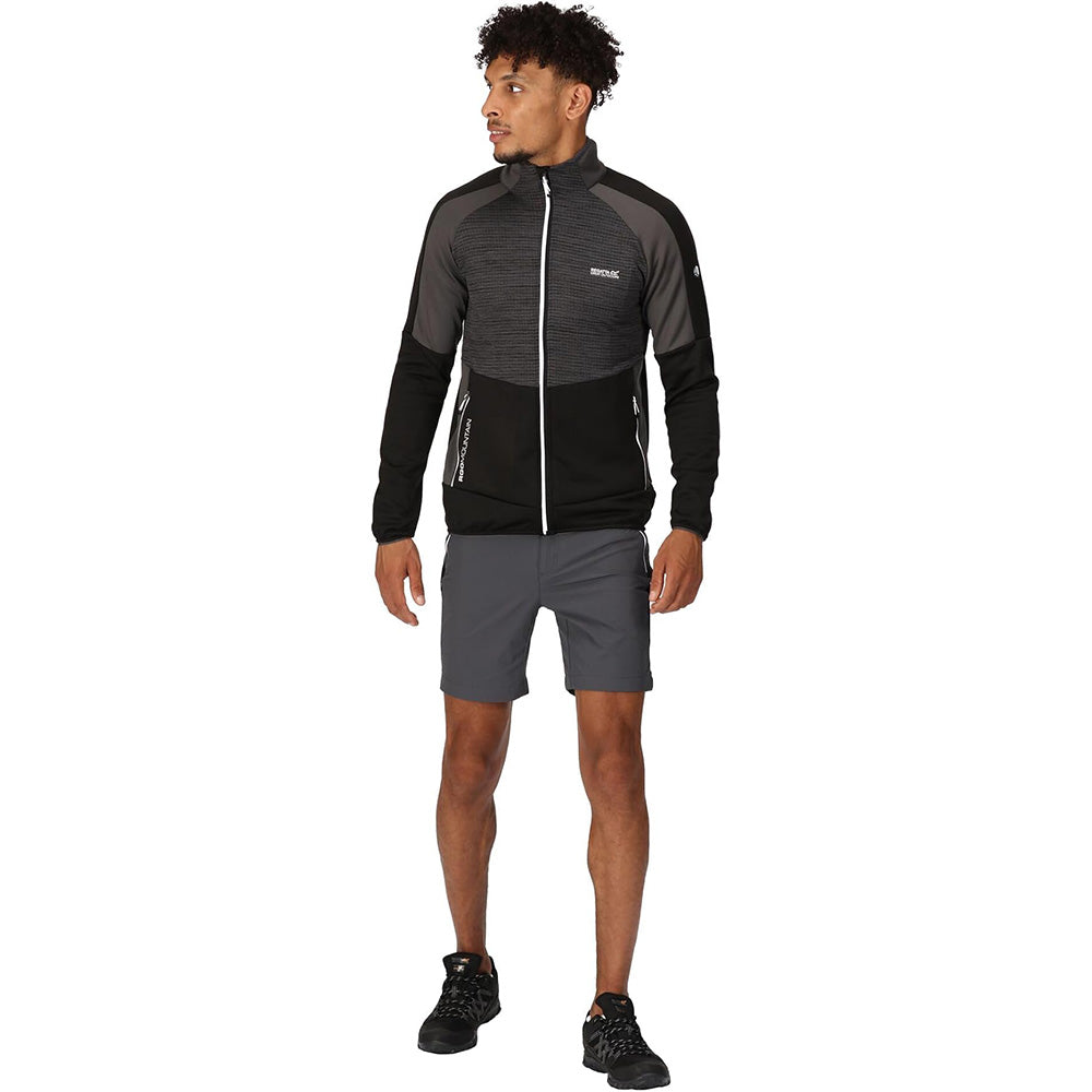 Regatta Mens Yare VII Full Zip Softshell Jacket