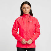 Dare2b Womens Mediant Waterproof Reflective Cycle Jacket