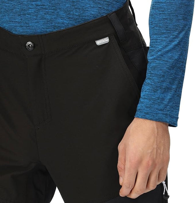 Regatta Mens Questra IV Lightweight Stretch Walking Trousers
