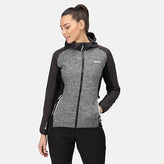Regatta Womens Garn Full Zip Hooded Softshell Jacket