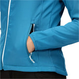 Regatta Womens Arec III Full Zip Hooded Softshell Jacket