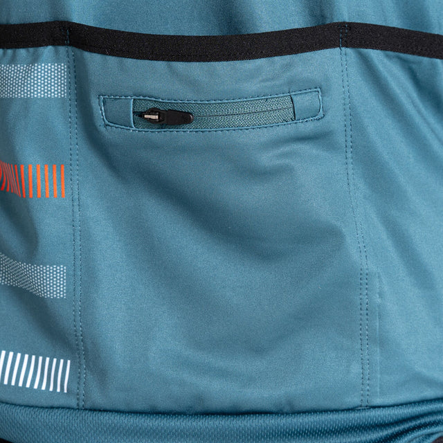 Dare2b Mens AEP Revolving Long Sleeve Cycle Cycling Jersey