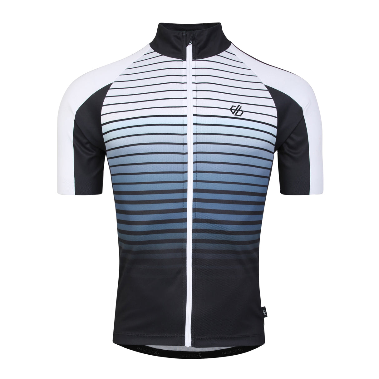 Dare2b Mens AEP Virtuous Short Sleeved Cycling Jersey