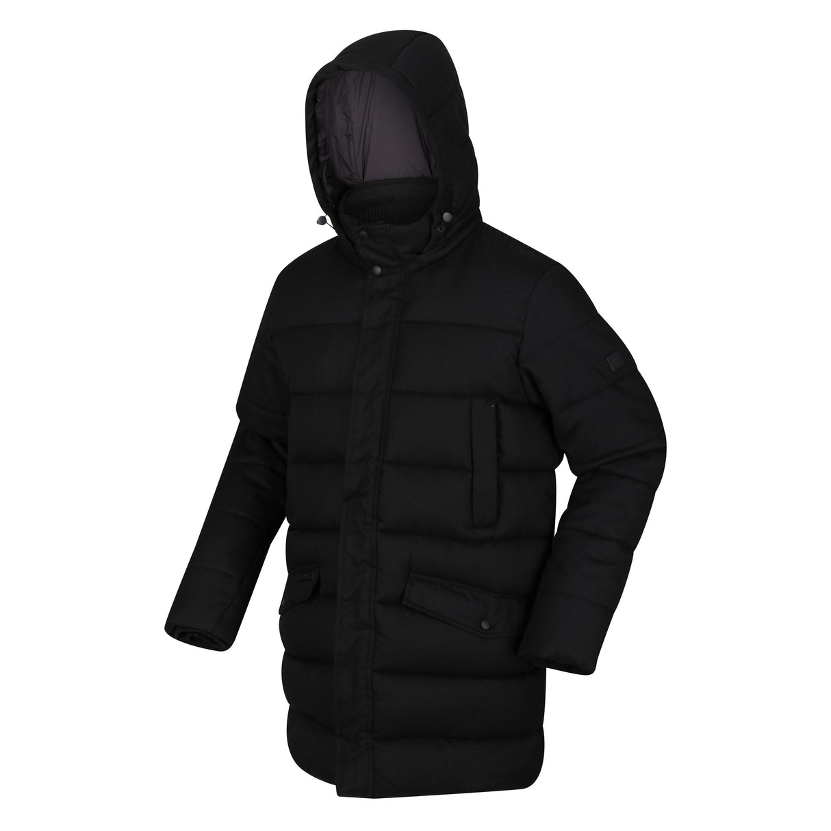 Regatta Mens Aban Hooded Insulated Parka Jacket